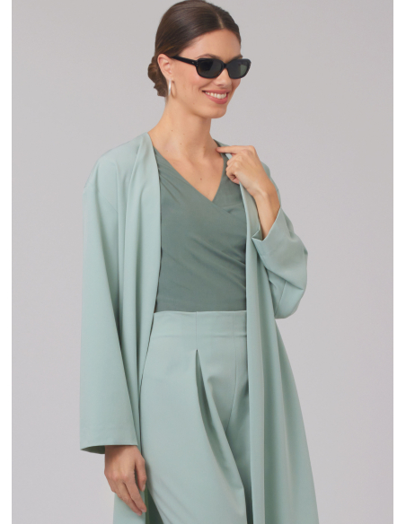 Patron New Look 6796 - Manteau, Tops & Pantalon