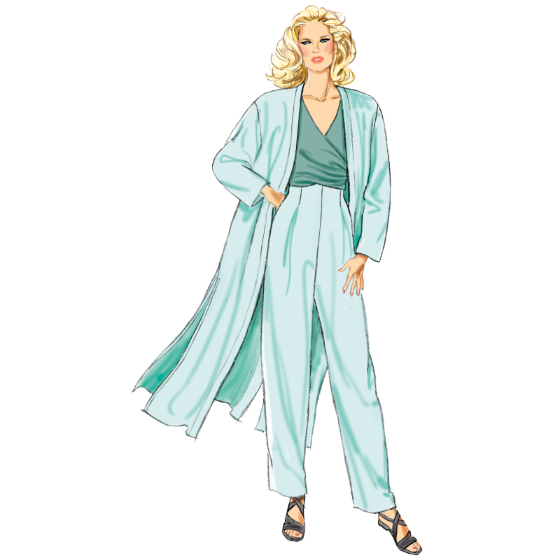 Patron New Look 6796 - Manteau, Tops...