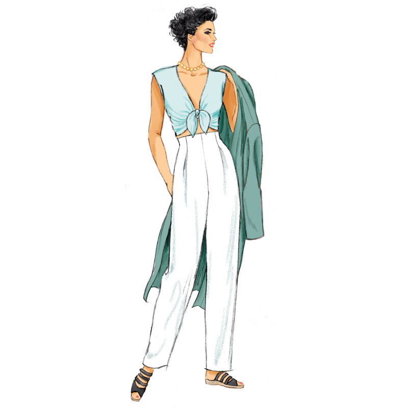 Patron New Look 6796 - Manteau, Tops...