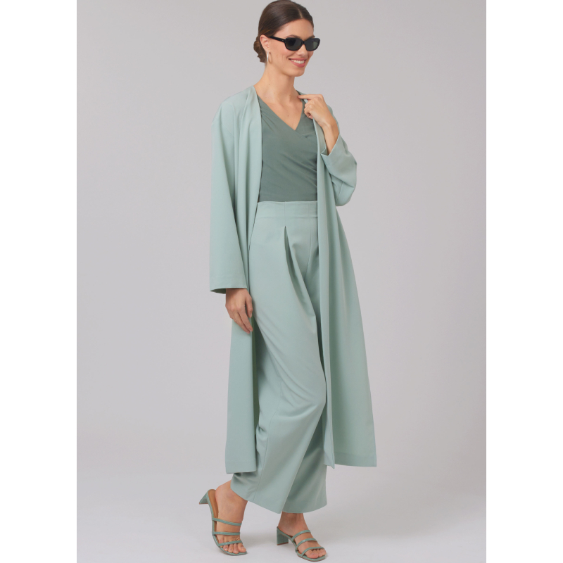 Patron New Look 6796 - Manteau, Tops...