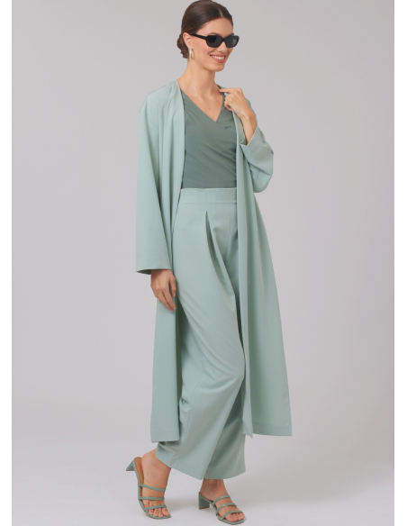 Patron New Look 6796 - Manteau, Tops & Pantalon