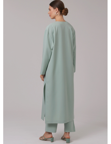 Patron New Look 6796 - Manteau, Tops & Pantalon