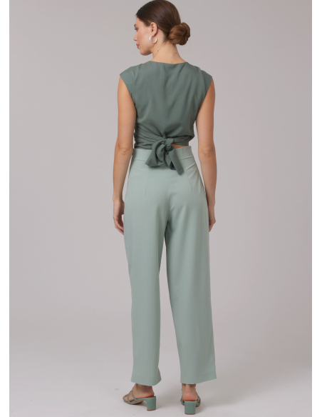 Patron New Look 6796 - Manteau, Tops & Pantalon