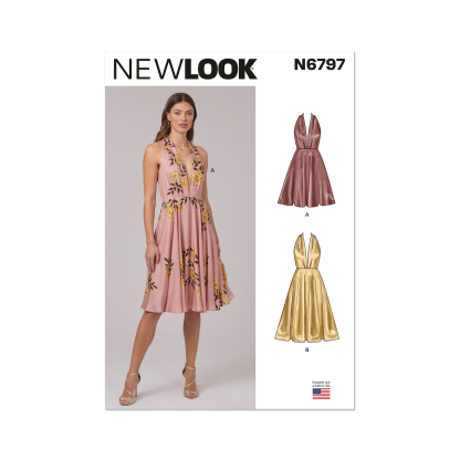 Patron New Look 6797 - Robe...