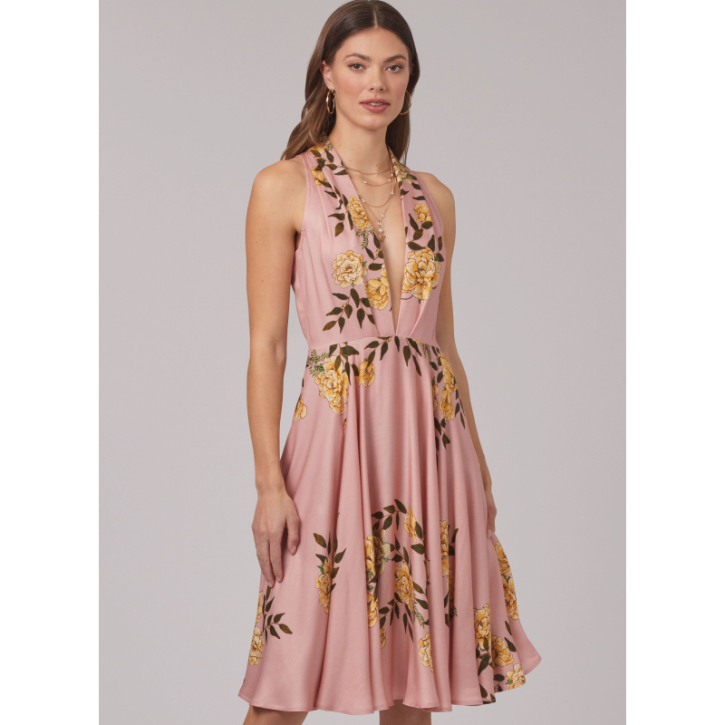 Patron New Look 6797 - Robe deux...