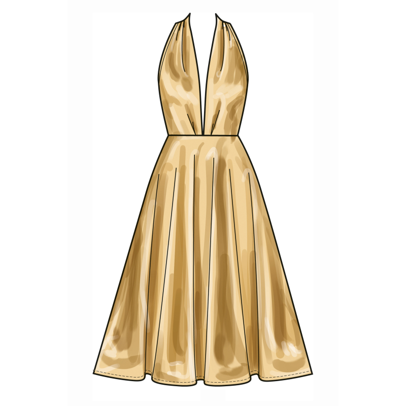 Patron New Look 6797 - Robe deux...