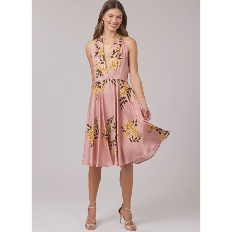 Patron New Look 6797 - Robe deux...