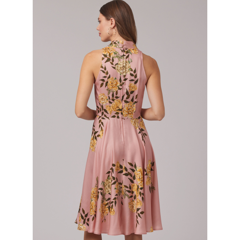 Patron New Look 6797 - Robe deux...