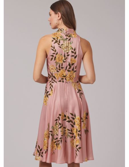 Patron New Look 6797 - Robe deux longueurs