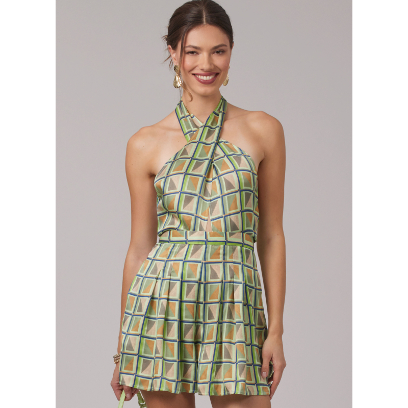 Patron New Look 6798 - Romper & Jumpsuit