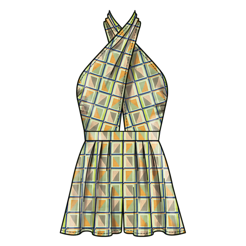 Patron New Look 6798 - Romper & Jumpsuit