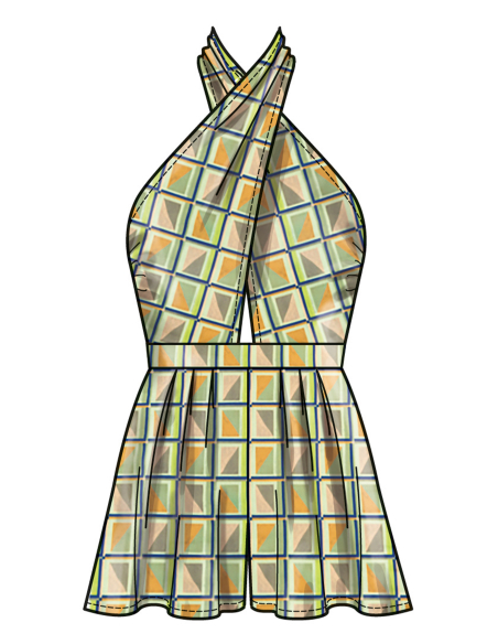 Patron New Look 6798 - Romper & Jumpsuit