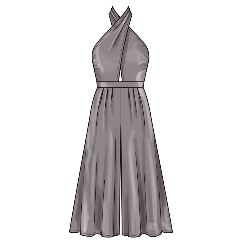 Patron New Look 6798 - Romper & Jumpsuit