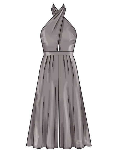 Patron New Look 6798 - Romper & Jumpsuit