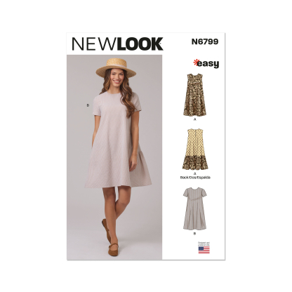 Patron New Look 6799 - Robe...