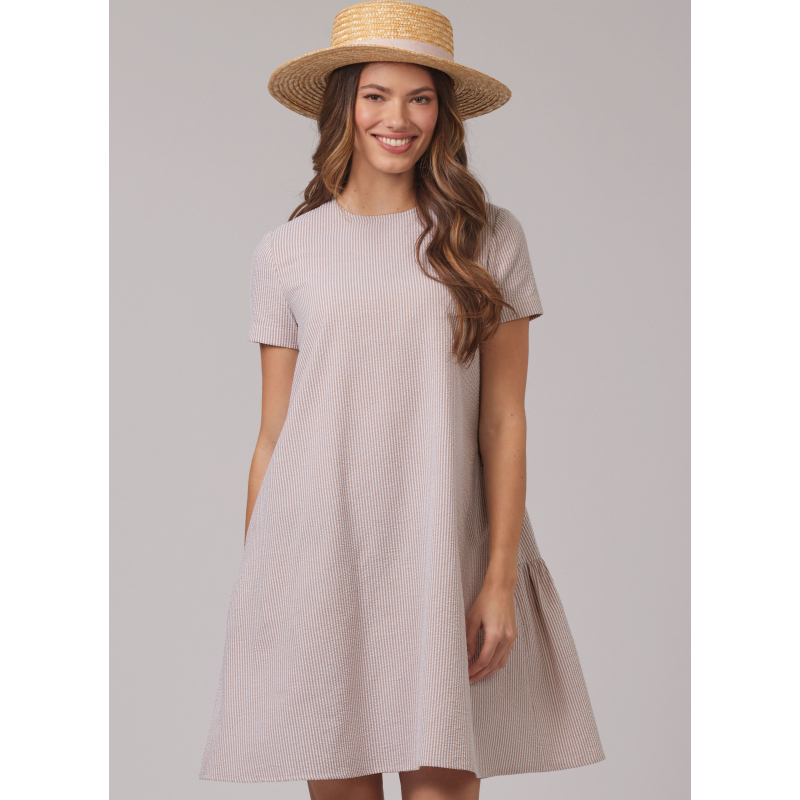 Patron New Look 6799 - Robe avec...