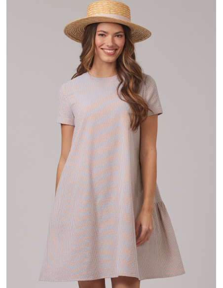 Patron New Look 6799 - Robe avec variantes manches & longueurs