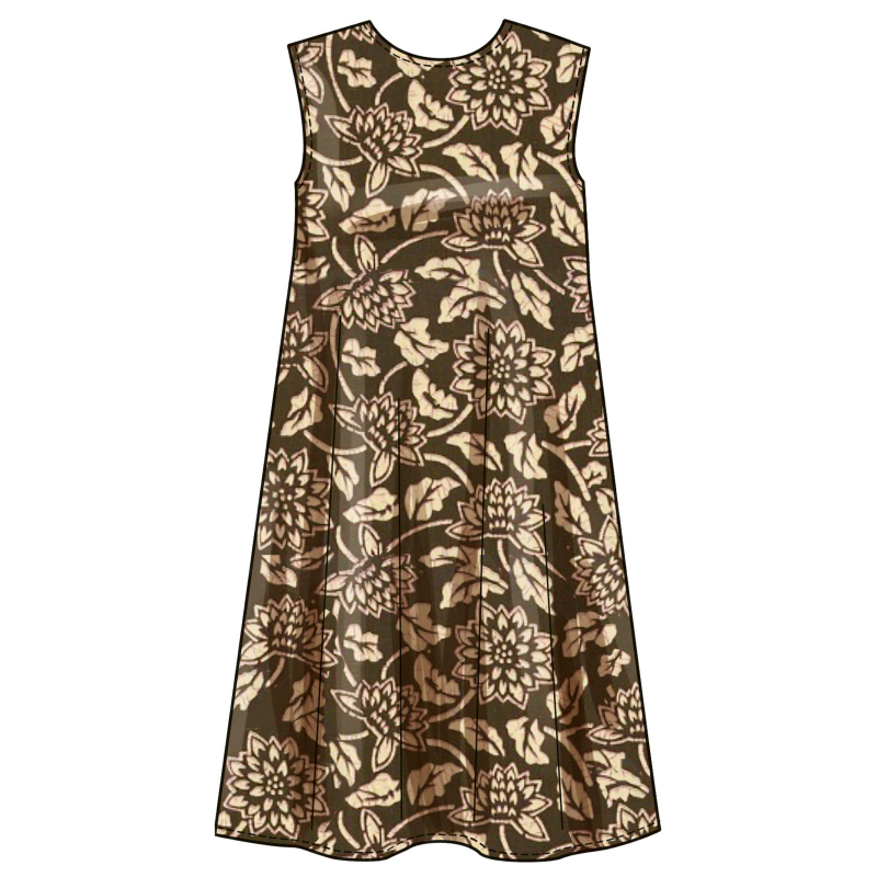 Patron New Look 6799 - Robe avec...