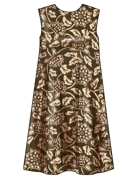 Patron New Look 6799 - Robe avec variantes manches & longueurs