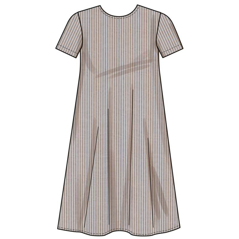 Patron New Look 6799 - Robe avec...