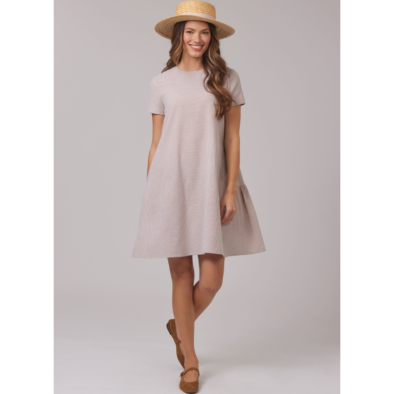 Patron New Look 6799 - Robe avec...