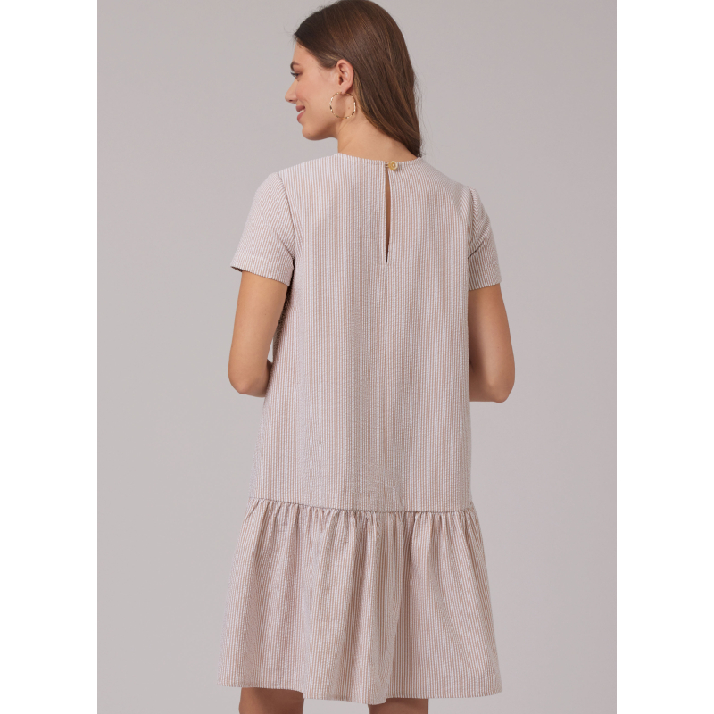 Patron New Look 6799 - Robe avec...