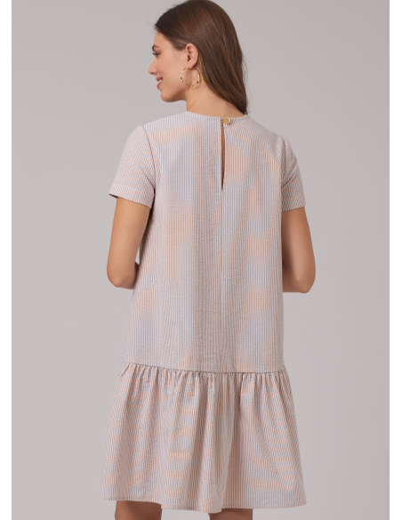 Patron New Look 6799 - Robe avec variantes manches & longueurs