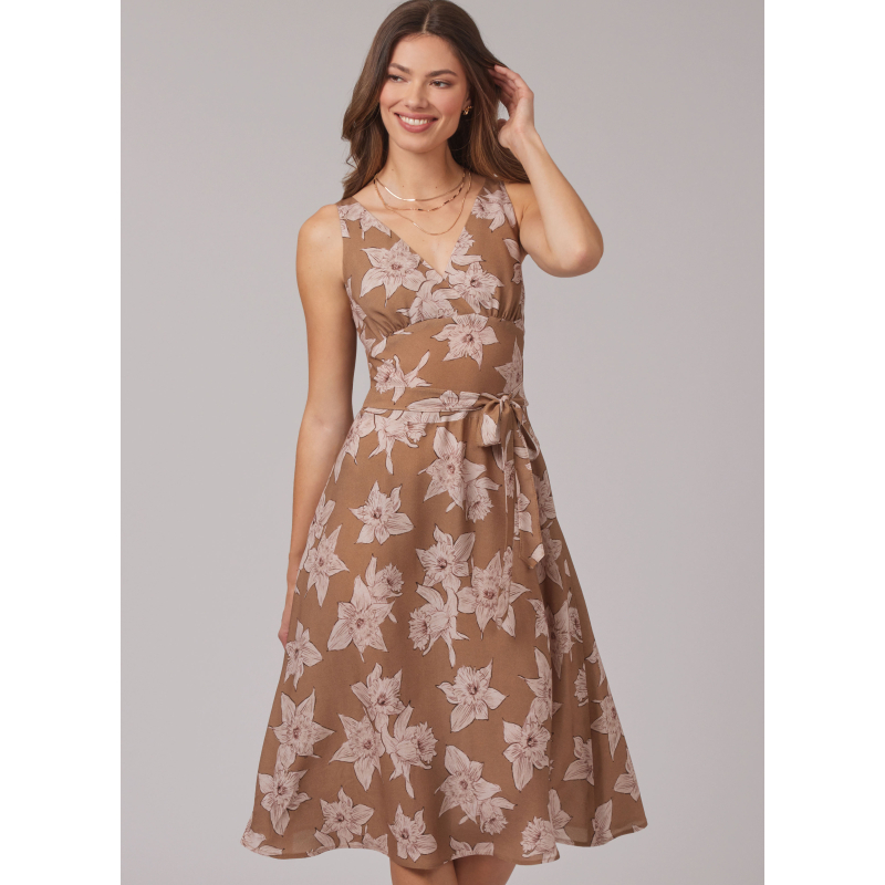 Patron New Look 6800 - Robes d’été