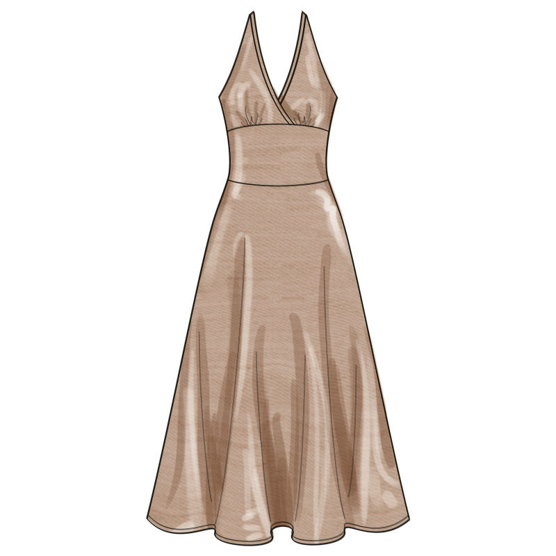 Patron New Look 6800 - Robes d’été