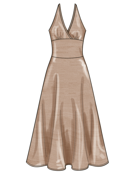 Patron New Look 6800 - Robes d’été