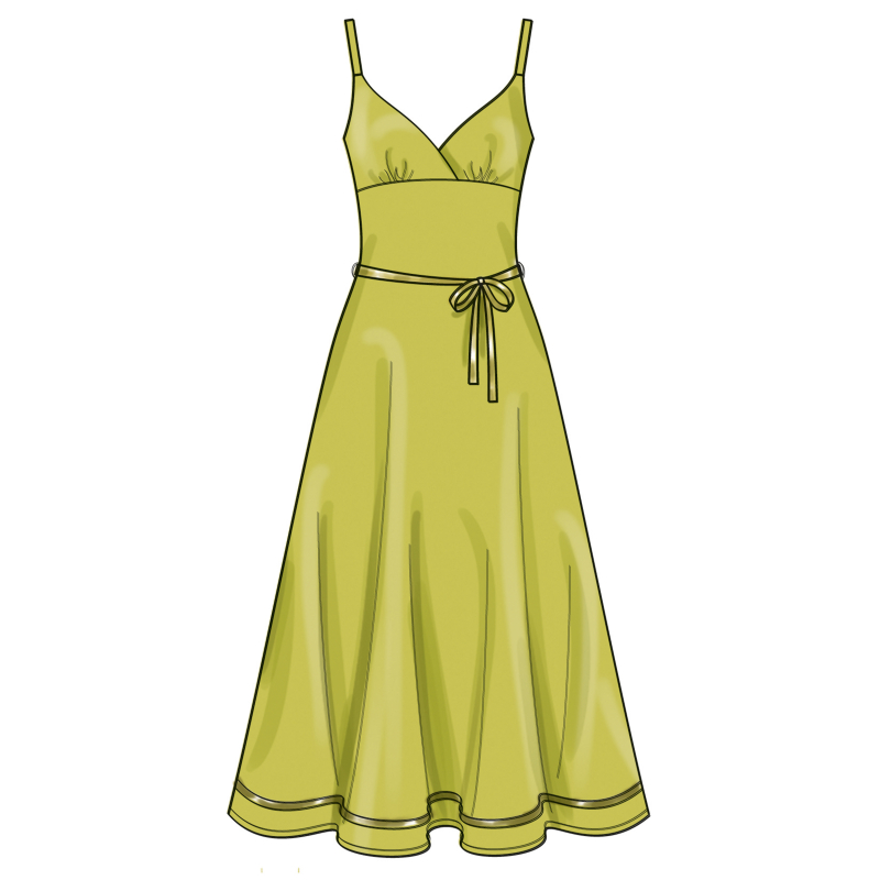 Patron New Look 6800 - Robes d’été