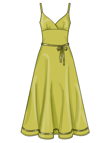 Patron New Look 6800 - Robes d’été