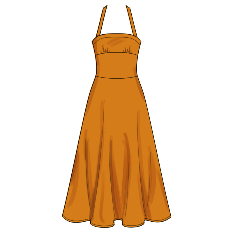 Patron New Look 6800 - Robes d’été