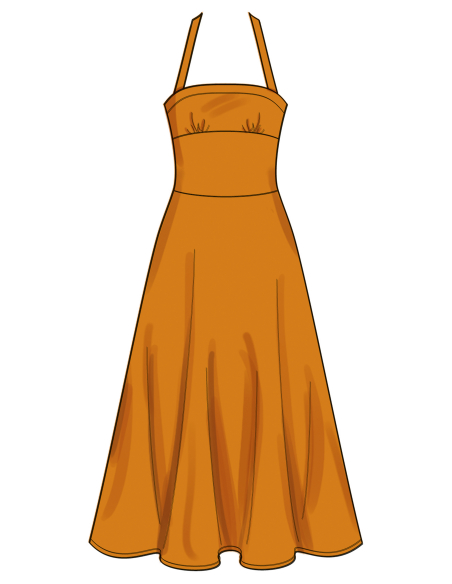 Patron New Look 6800 - Robes d’été