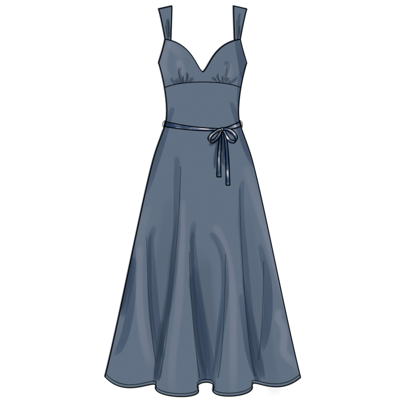 Patron New Look 6800 - Robes d’été