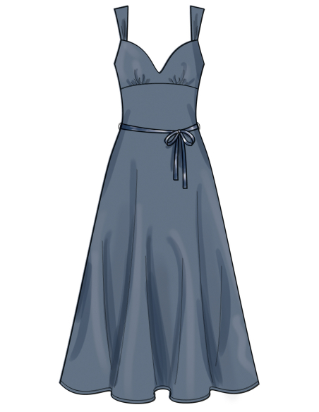 Patron New Look 6800 - Robes d’été