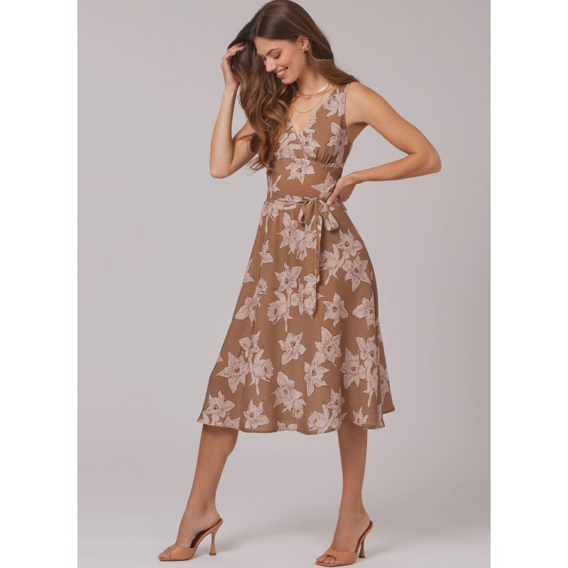 Patron New Look 6800 - Robes d’été