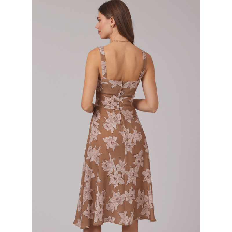 Patron New Look 6800 - Robes d’été