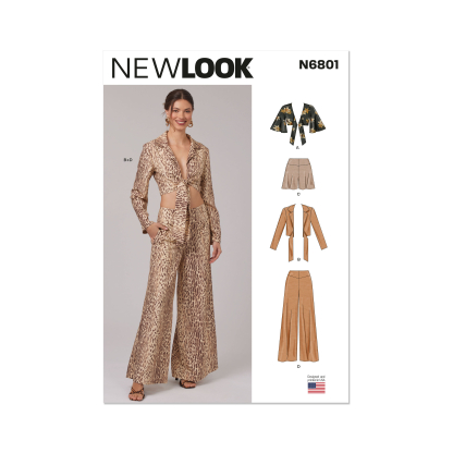 Patron New Look 6801 -...