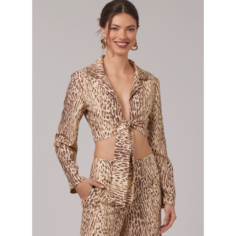 Patron New Look 6801 - Tops, Shorts &...