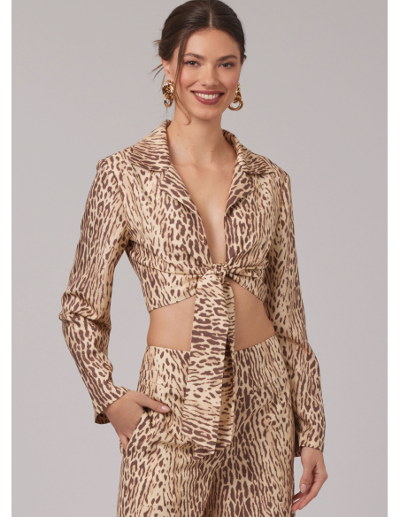 Patron New Look 6801 - Tops, Shorts & Pantalon