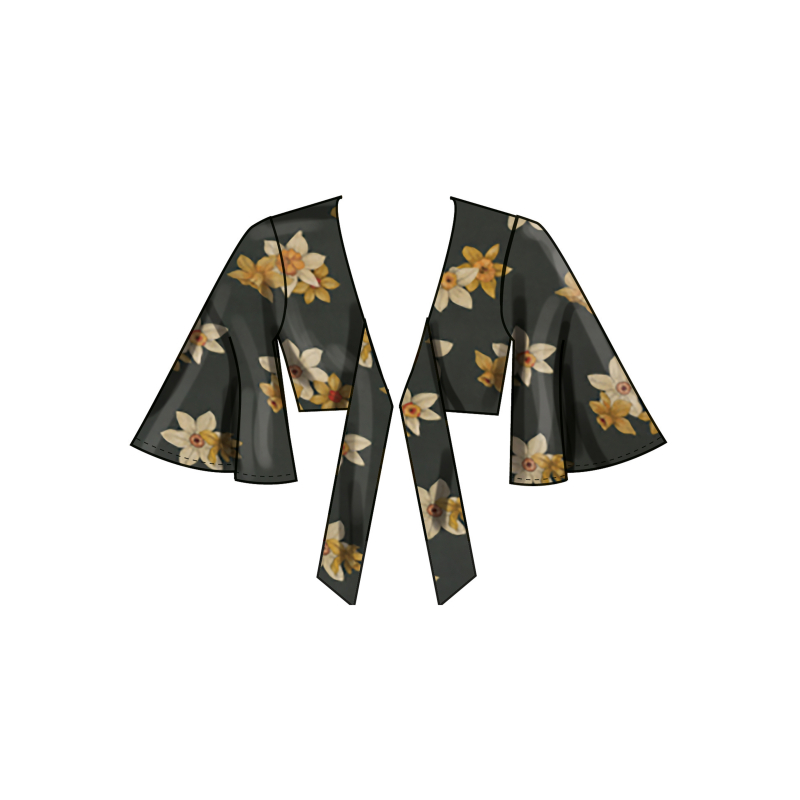 Patron New Look 6801 - Tops, Shorts &...