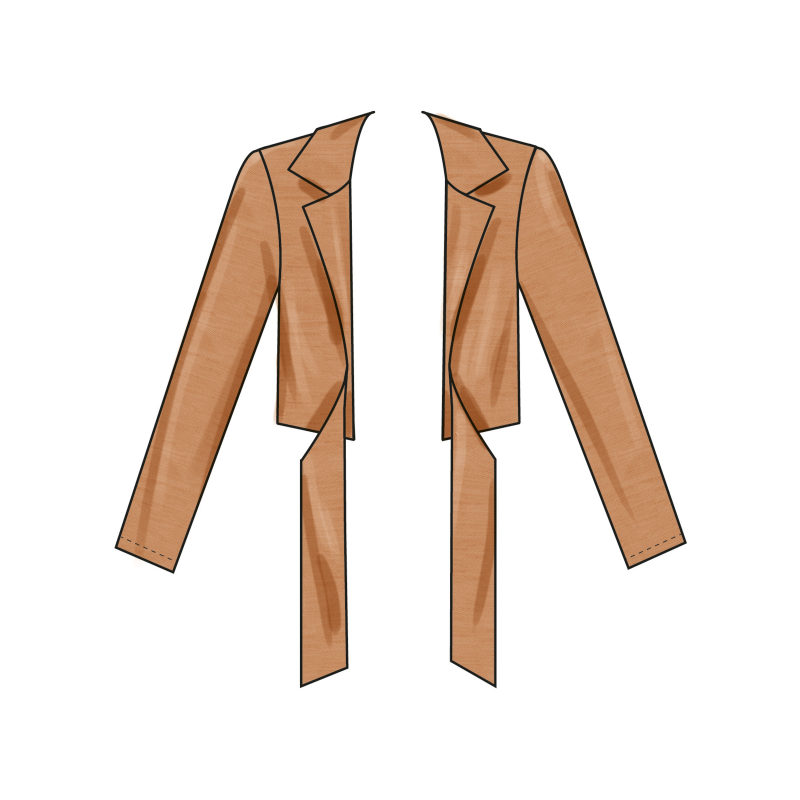 Patron New Look 6801 - Tops, Shorts &...