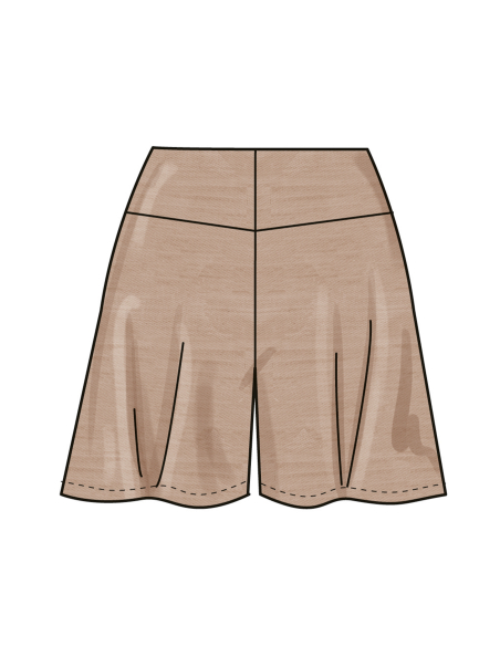 Patron New Look 6801 - Tops, Shorts & Pantalon