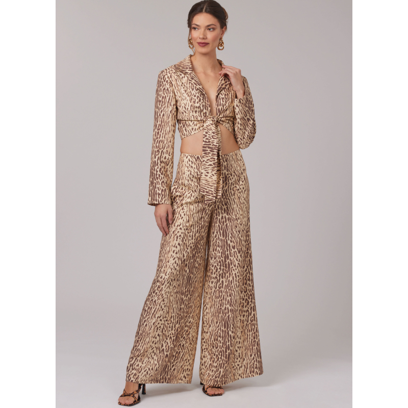 Patron New Look 6801 - Tops, Shorts &...