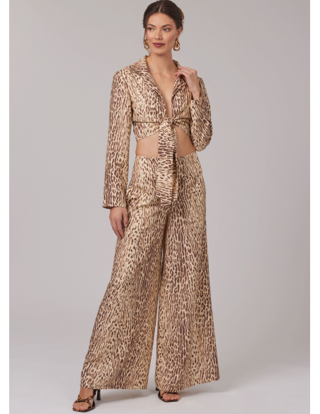 Patron New Look 6801 - Tops, Shorts & Pantalon