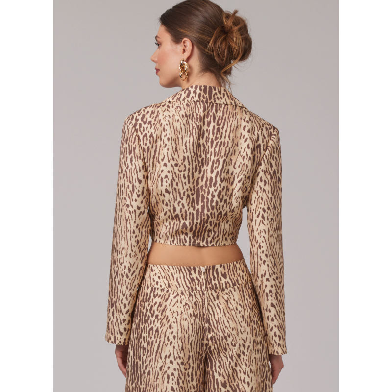 Patron New Look 6801 - Tops, Shorts &...