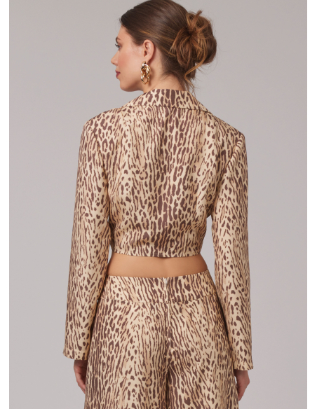 Patron New Look 6801 - Tops, Shorts & Pantalon