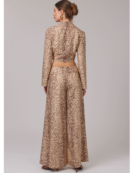 Patron New Look 6801 - Tops, Shorts & Pantalon