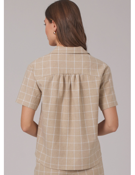 Patron New Look 6802 - Chemise, Pantalon & Short